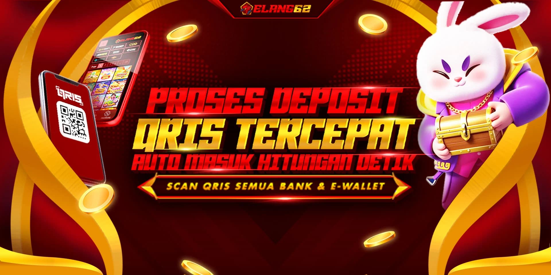 DEPOSIT QRIS CEPAT KILAT!